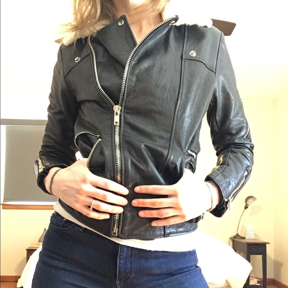 100% Leather Jacket - image 1